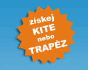 Kiteboarding kurzy - KITE nebo KITE TRAPÉZ jako DÁREK