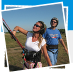 Kiteboarding kurz OCHUTNEJ KITING