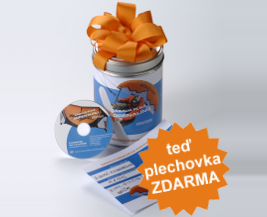 2-denní SNOWKITING KURZ NA SNĚHU v dárkové plechovce