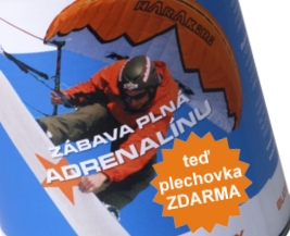 1-denní kite kurz NA ZKOUŠKU v dárkové plechovce