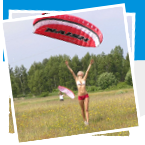 1-denní kiteboarding KURZ NA ZKOUŠKU