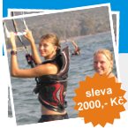 TÝDENNÍ KITEBOARDING KURZ