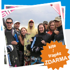 TÝDENNÍ KITEBOARDING KURZ + kite TRAPÉZ jako DÁREK