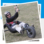 1-denní landkiting-buggykiting KURZ NA ZKOUŠKU