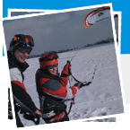 Snowkiting kurz OCHUTNEJ KITING