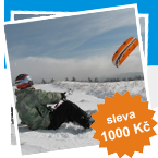 TÝDENNÍ SNOWKITING KURZ