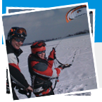 Snowkiting kurz OCHUTNEJ KITING