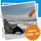 TÝDENNÍ SNOWKITING KURZ