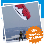 TÝDENNÍ SNOWKITING KURZ + trapéz v ceně 3000,- Kč zdarma