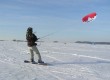 Kiteboarding kurz na Nových Mlýnech