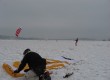Snowkiting kurzy - Veselský kopec