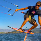 1-denní kite hydrofoiling kurz - ČR, Rujána Německo