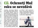 Martin Zach si užívá snowkiting na HARAKIRI snowkiting kurzu