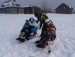 Muž roku 2009 a vozíčkář Martin Zach na snowkiting kurzu