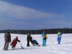 Muž roku 2009 a vozíčkář Martin Zach na snowkiting kurzu